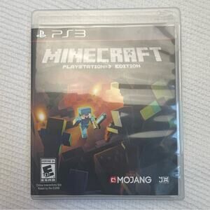 PS3 MINECRAFT